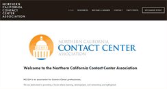 Desktop Screenshot of norcalcontactcenters.org